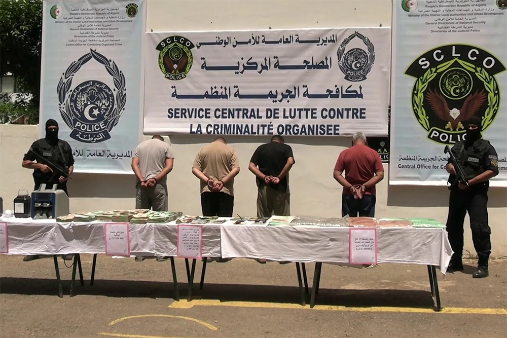 National Security dismantles an international criminal network that trades drugs