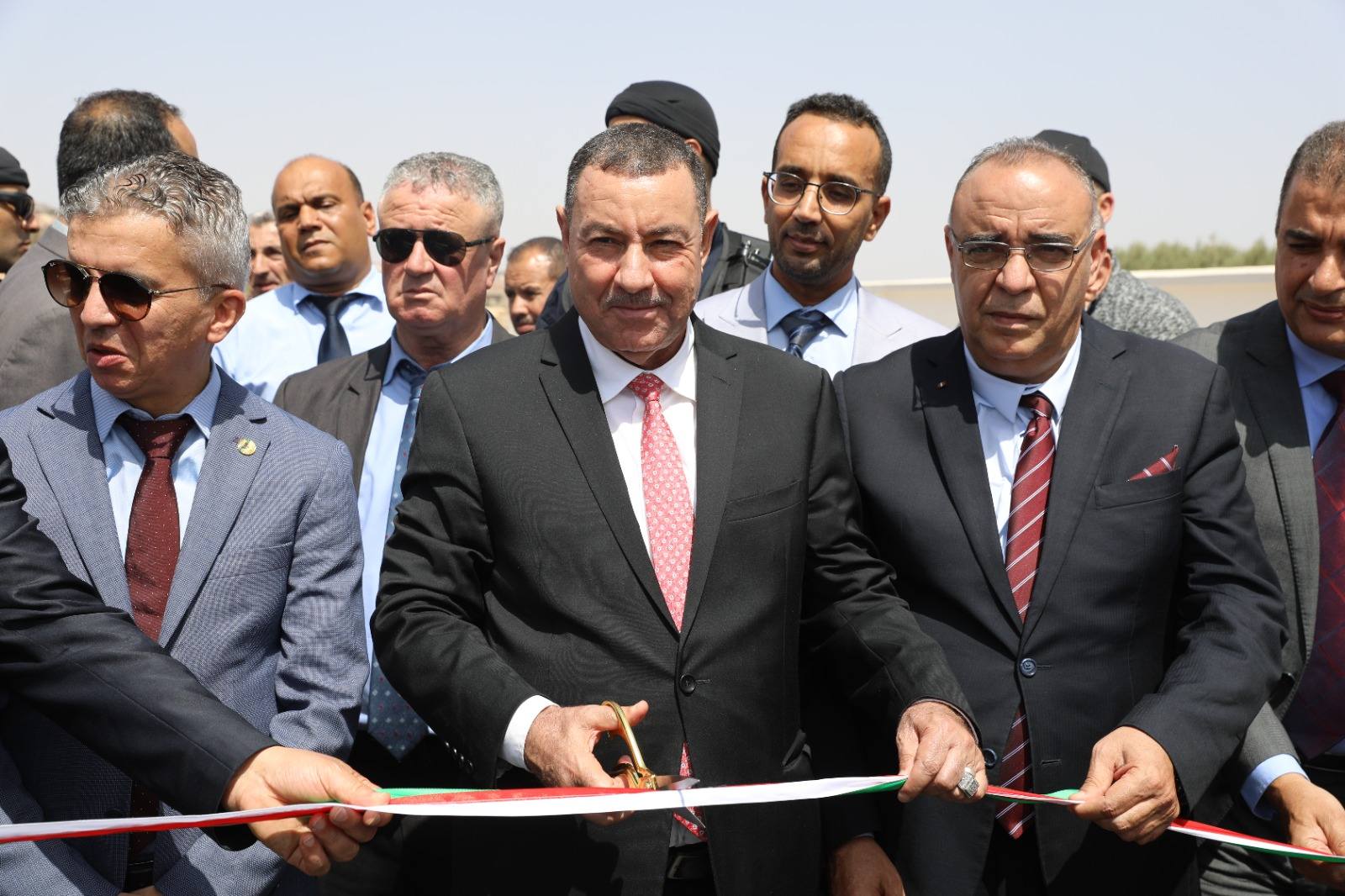 Said from a camp: The Internal Air Transport Company will be ready to exploit within the next few weeks - Algerian dialogue