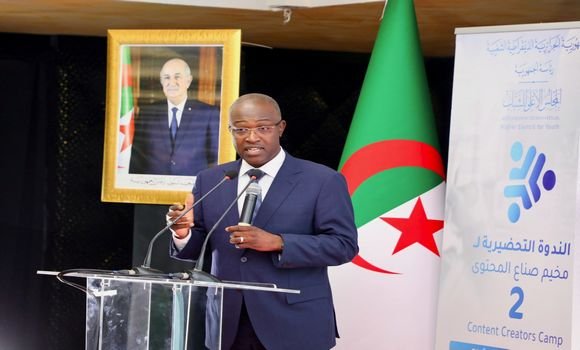 Supreme Council for Youth: A preparatory symposium for the second edition of the content makers camp - New Algeria