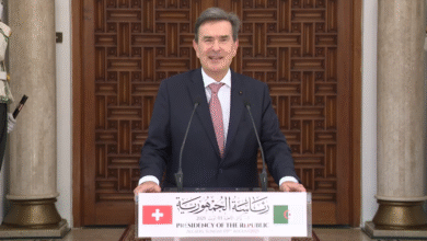 Switzerland Ambassador: We adhere to our obligations, such as non -alignment countries in support of peace and justice - new Algeria