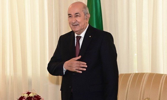 The President Taboun congratulates the national basketball team after its crowning the Arab Championship - Algerian Dialogue