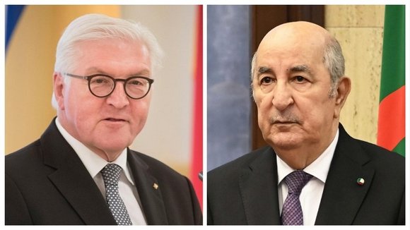 The President of the Republic receives a phone call from his German counterpart - the Algerian dialogue