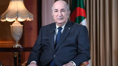 The President of the Republic receives the President of the Republic of Lebanon today