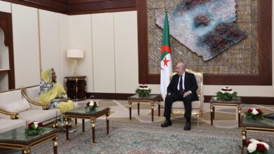 The President of the Republic receives the ambassador of Sudan - New Algeria