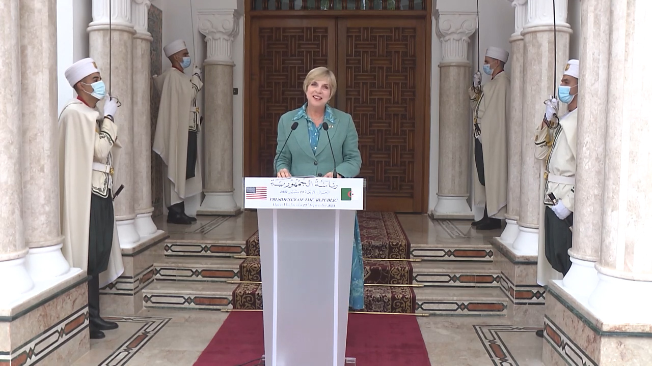 The United States is the first investor in Algeria and our economic relations - new Algeria