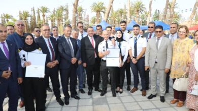 The civil protection plane crashes .. Sawid and Rakhrukh in Tlemcen - New Algeria