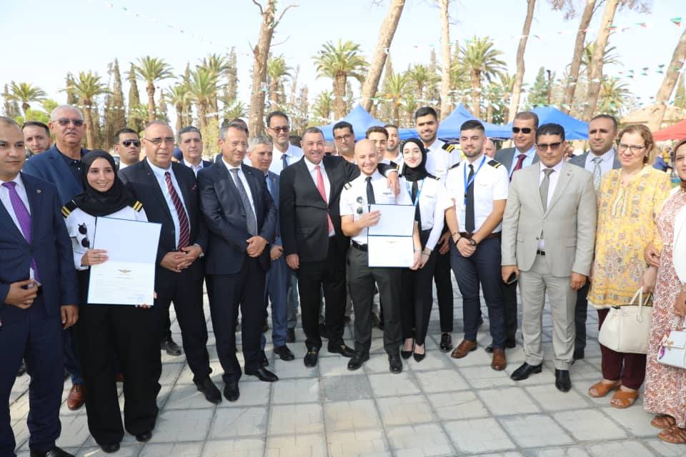 The civil protection plane crashes .. Sawid and Rakhrukh in Tlemcen - New Algeria