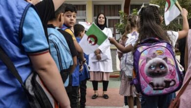 The date of school entry is postponed to September 21