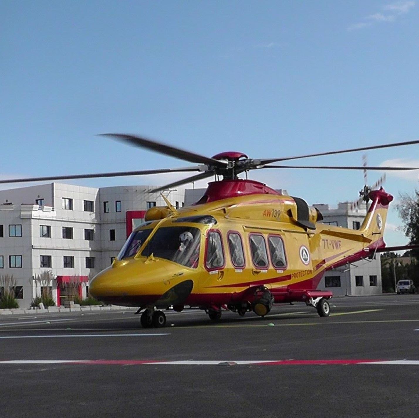 The death of 4 civil protection agents in a reconnaissance plane crash - New Algeria