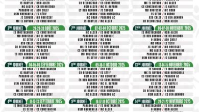 The disclosure of the calendar of the national championship for the new season - the new Algeria