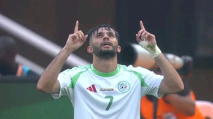 The local team ties with South Africa - New Algeria