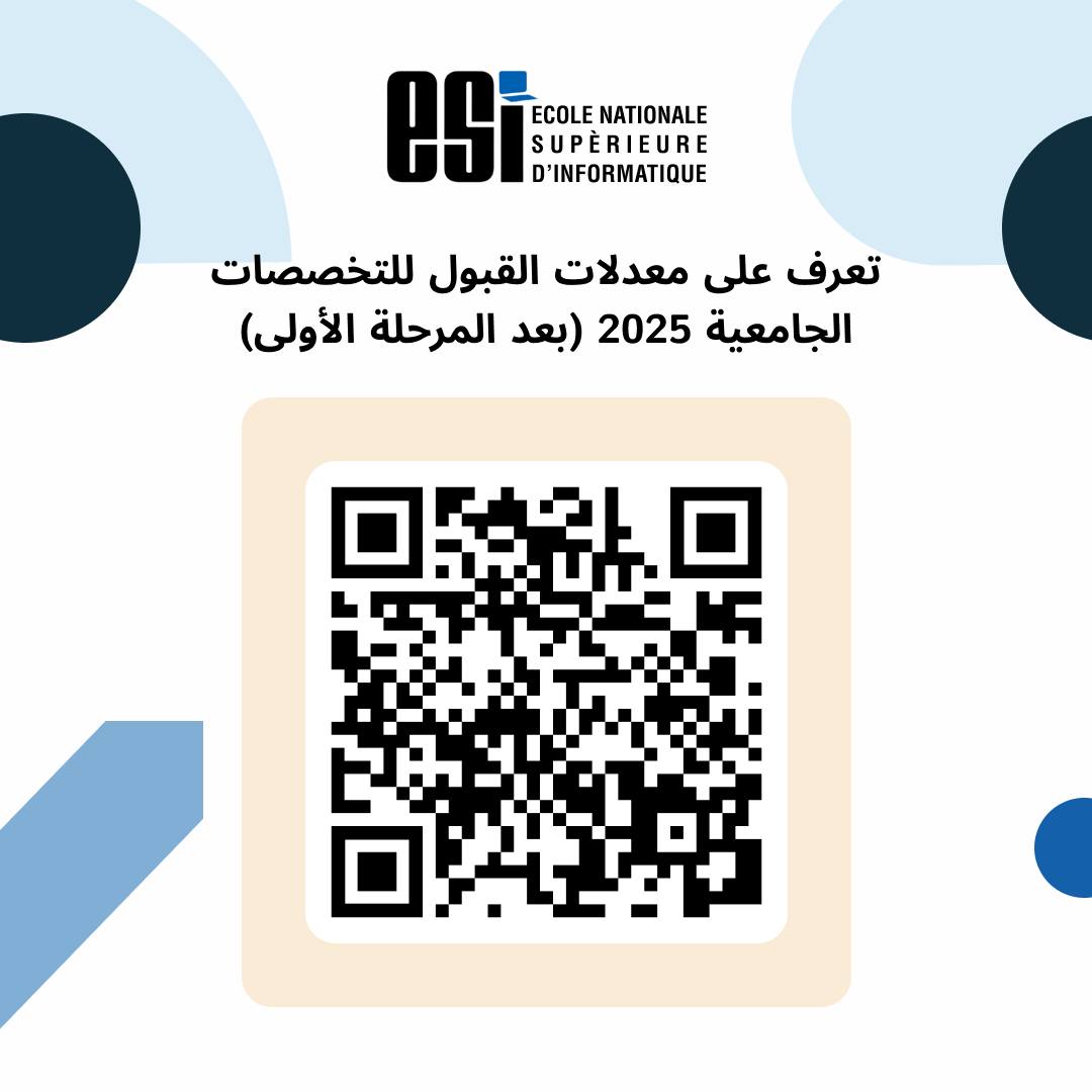 These are admission rates in high schools - new Algeria