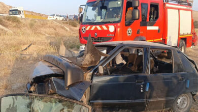 Traffic accidents leave 50 dead and 2180 wounded a week