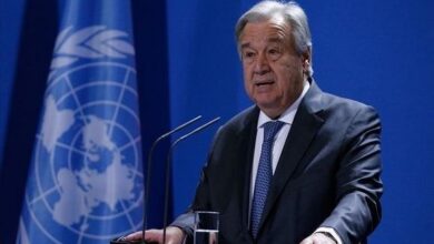 United Nations Secretary -General condemns the killing of Palestinian journalists in Gaza