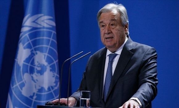 United Nations Secretary -General condemns the killing of Palestinian journalists in Gaza