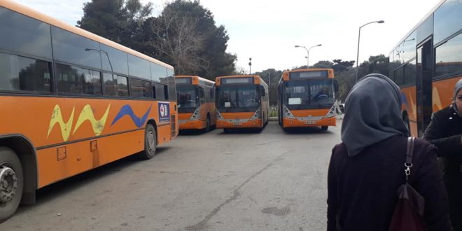 University transportation at the Ministry's table - new Algeria