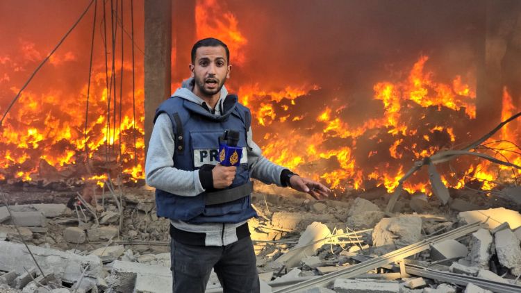 Zionist aggression on Gaza: The United Nations Commission for Human Rights condemns the assassination of six Palestinian journalists - Algerian dialogue