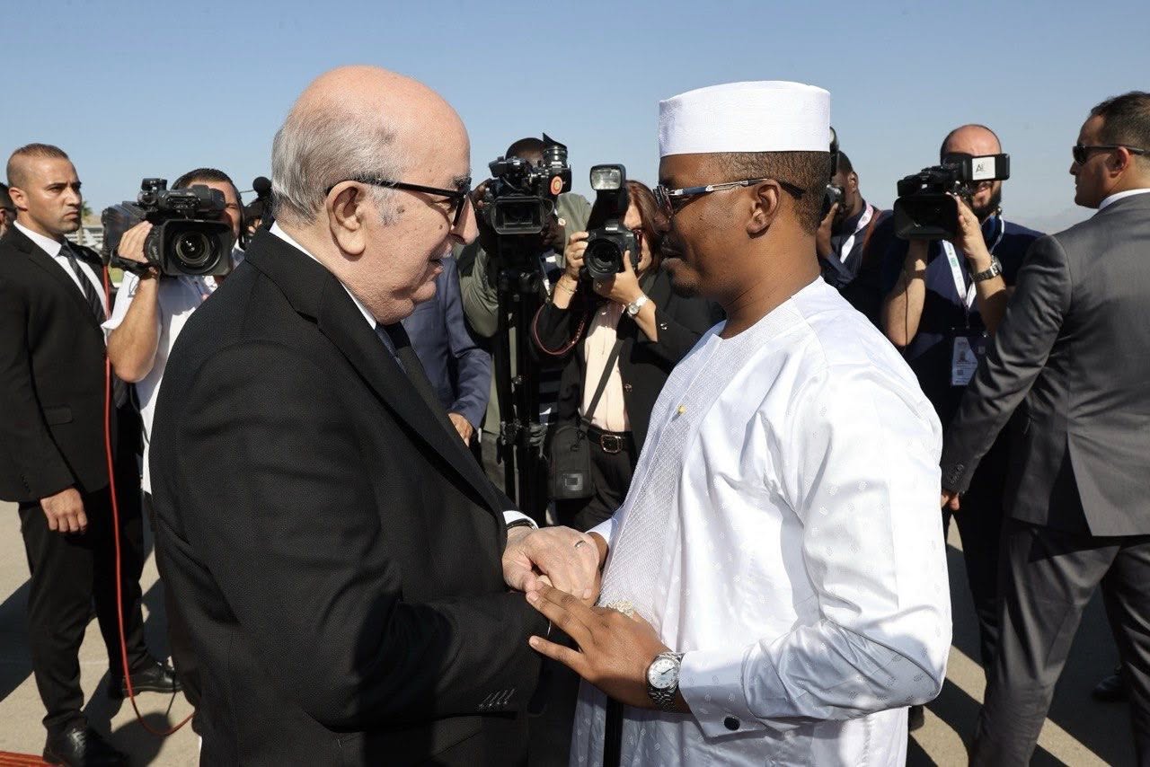 The President of the Republic receives the President of the Republic of Chad - New Algeria