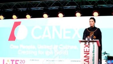 African -African Trade Exhibition: The opening of the "African Creative Days - New Algeria