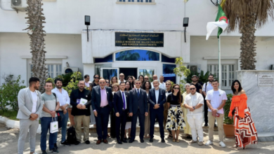 African -African Trade Gallery .. One hundred investors from the community in Algeria - New Algeria