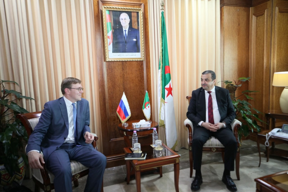 Algeria - Russia: strengthening strategic relations in the field of energy