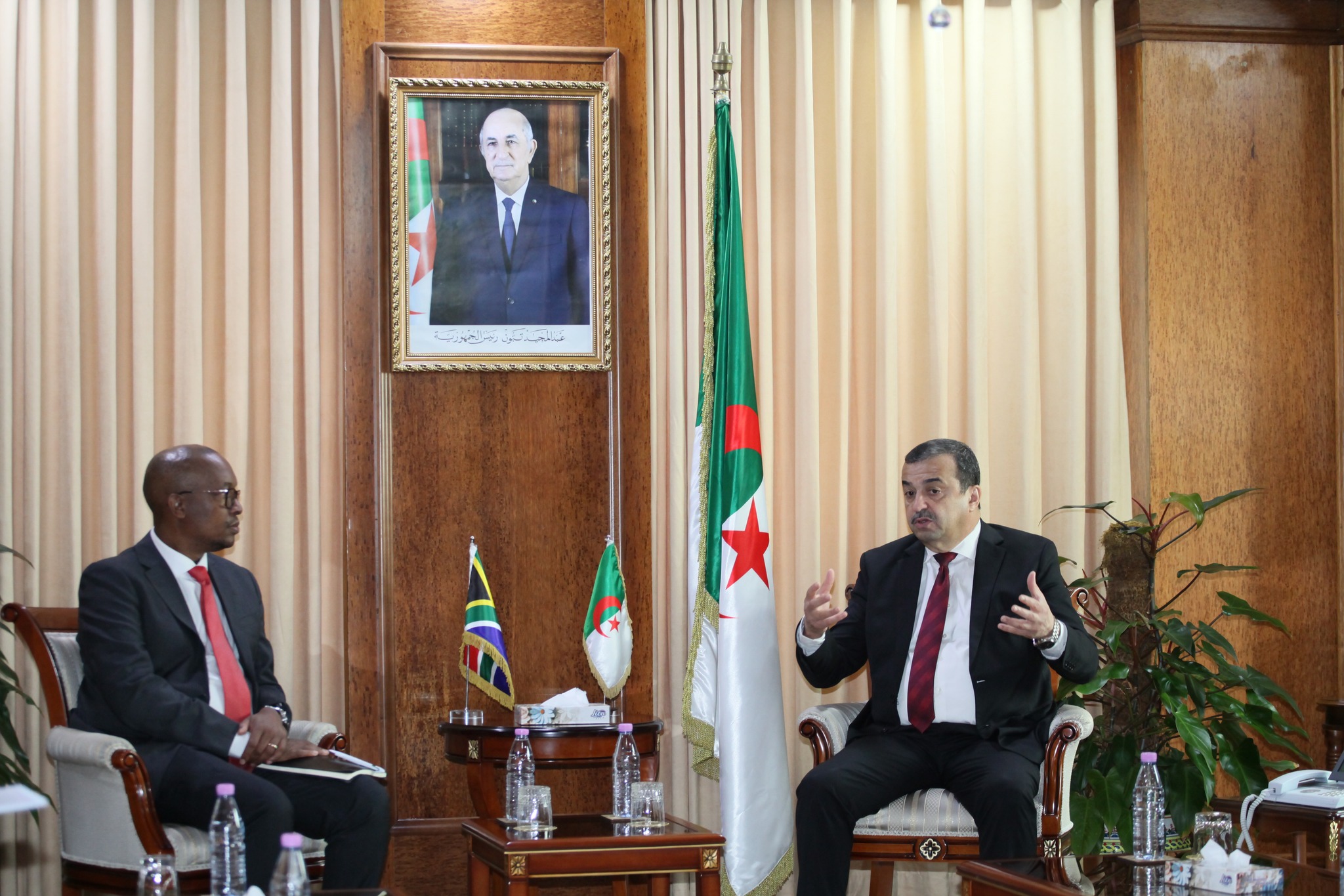 Algeria and South Africa are looking to enhance cooperation in the fields of energy, mines and renewable energies - Algerian dialogue