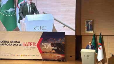 Algeria attaches great importance to the national community abroad