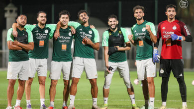 Algeria begins its preparations to face Guinea in the World Cup qualifiers - New Algeria