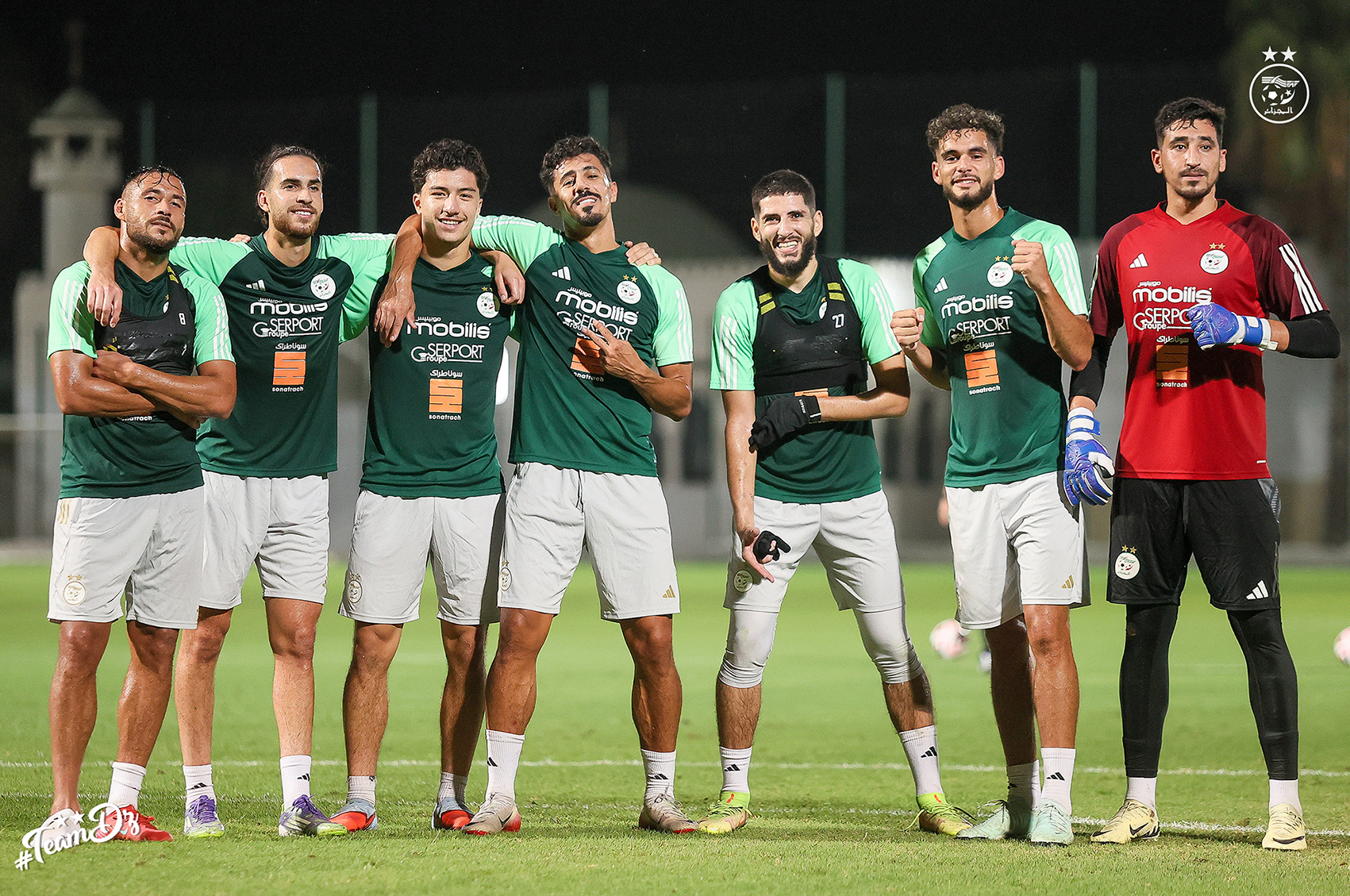 Algeria begins its preparations to face Guinea in the World Cup qualifiers - New Algeria