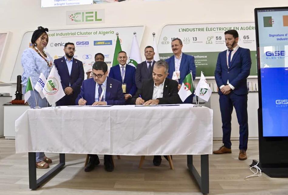 An agreement of 480 million dollars to provide Africa markets with electrical equipment - new Algeria