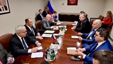 Atf and Lavrov are discussing the strengthening of strategic partnership and regional issues - Algerian dialogue