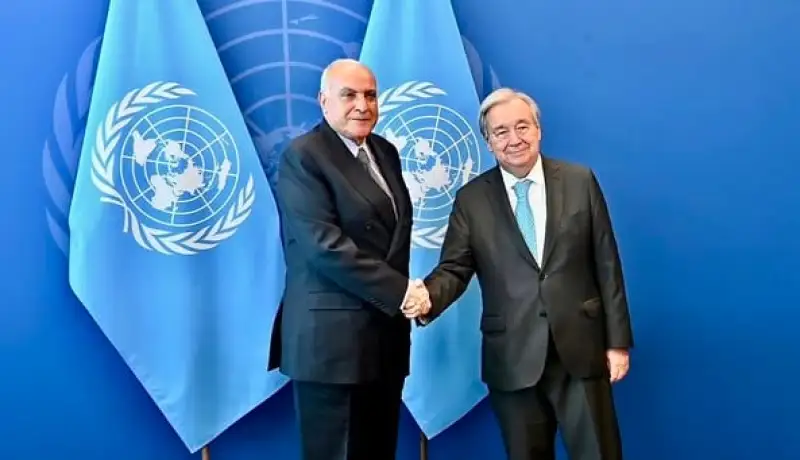Atf discusses with Guterres the challenges of the United Nations and international peace issues