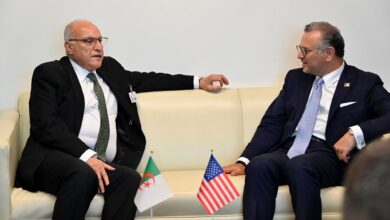 Atf is talking to the adviser of the American President