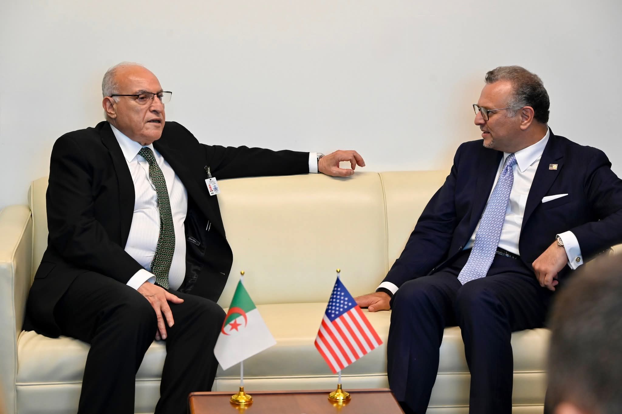 Atf is talking to the adviser of the American President