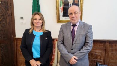 Belmahdi receives the representative of the United Nations joint program to combat the AIDS - New Algeria