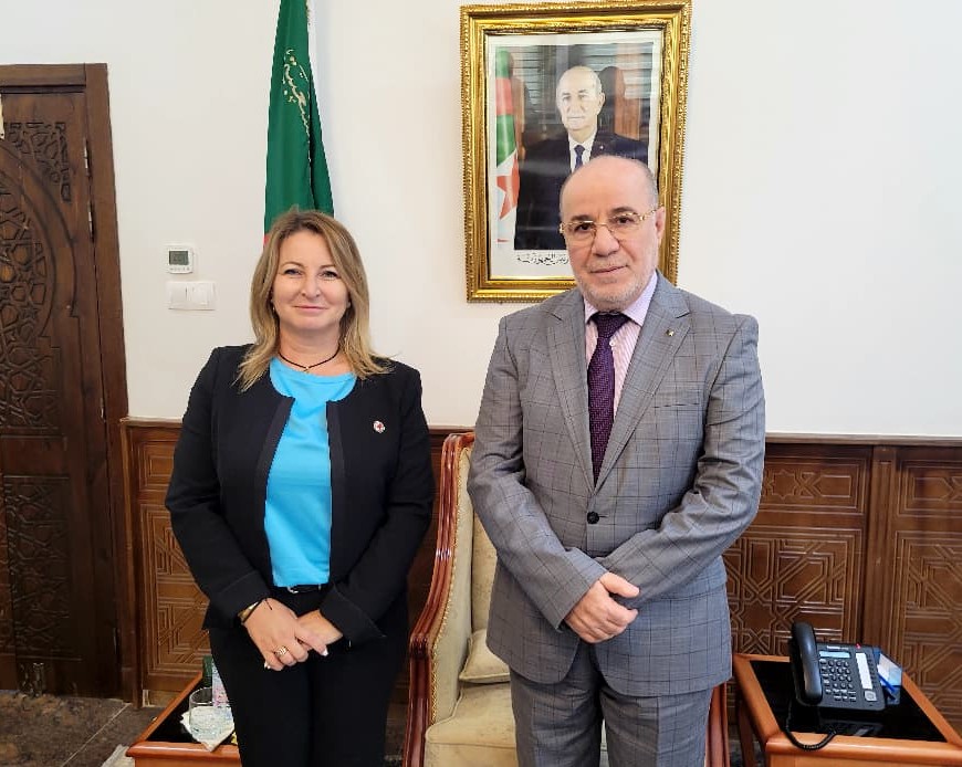 Belmahdi receives the representative of the United Nations joint program to combat the AIDS - New Algeria