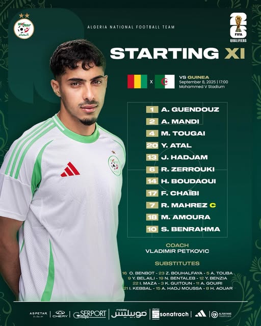 Betkovic reveals his basic squad to confront Guinea - New Algeria