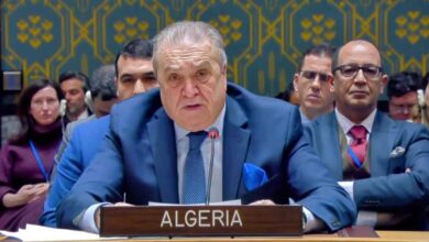 Bin Jameh: We have morals and legitimacy, and stop the aggression against Gaza is an urgent necessity