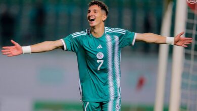 Bulbina wishes Muhzam Muhzam in the Algerian national team - new Algeria