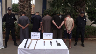 Capital Police overthrew a gang that created terror and panic