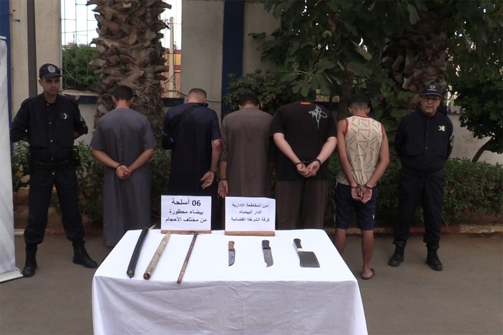 Capital Police overthrew a gang that created terror and panic