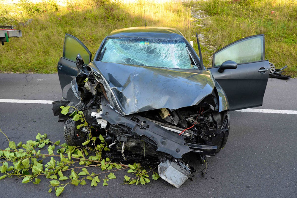 Civil protection records a horrific outcome in traffic accidents