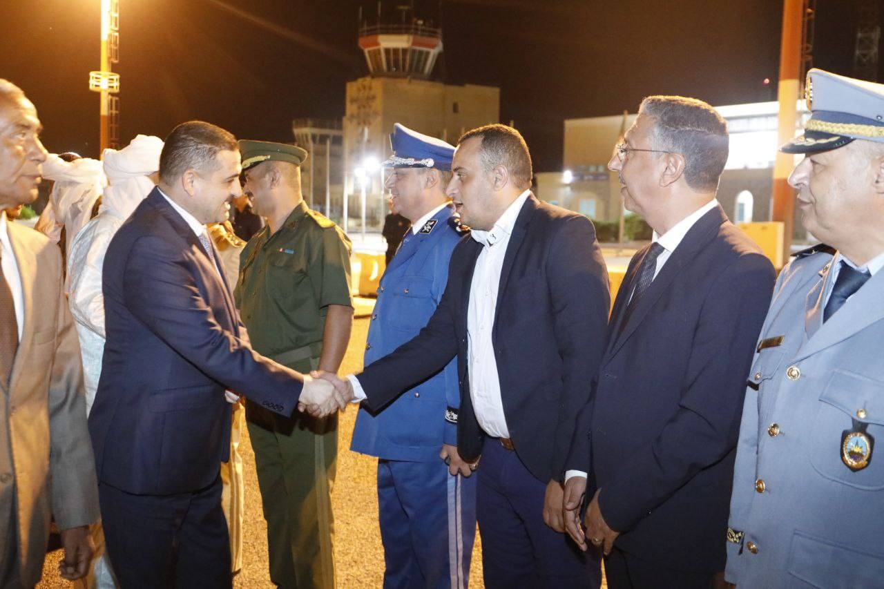 Derbal comes next to a working visit - New Algeria