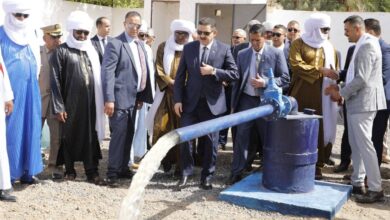 Derbal inspects the projects to improve the water supply of drink - New Algeria