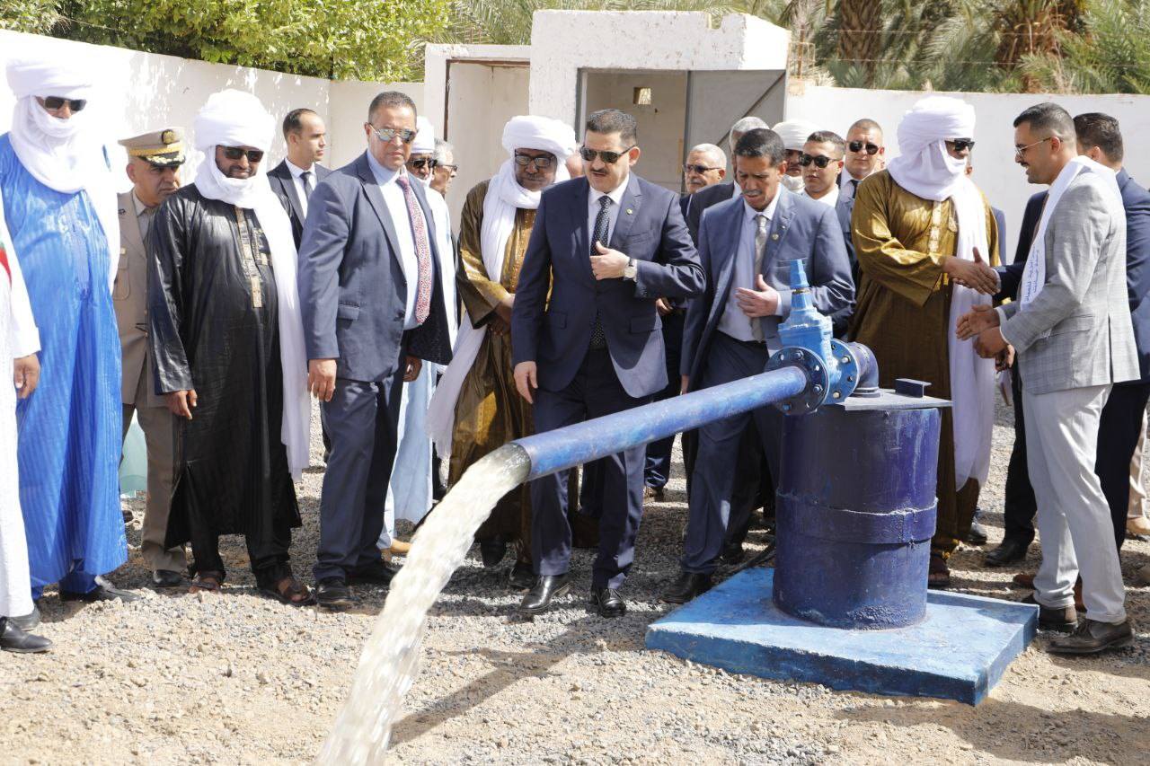 Derbal inspects the projects to improve the water supply of drink - New Algeria