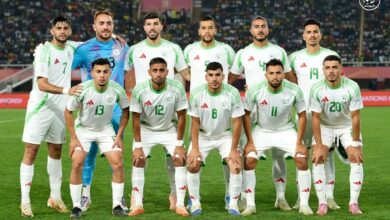 Disclosure of the Green Program in the first round of the Arab Cup - New Algeria
