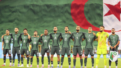 "Greens" retreat in the FIFA monthly classification of the teams