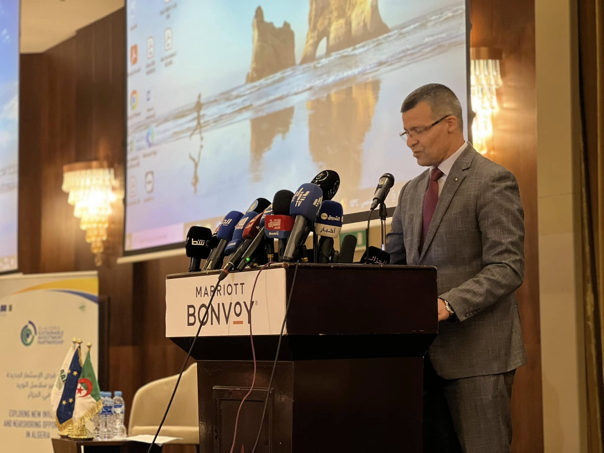 Important investment contracts expected at the African -African Trade Exhibition - New Algeria