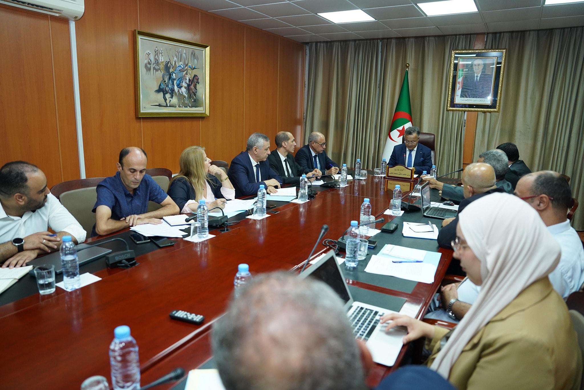 In anticipation of university entry, my country meets with the presidents of the regional seminars - new Algeria