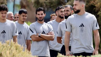 In pictures ... green on a relaxing tour before facing Guinea - New Algeria